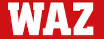 WAZ logo