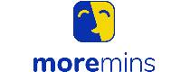 MoreMins logo