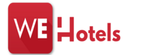 WE Hotels logo