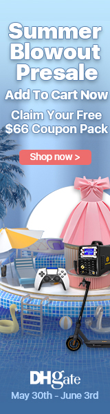 DHgate Vertical Promotion