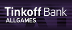 Кредитная карта Тинькофф "ALL GAMES" RU CPL