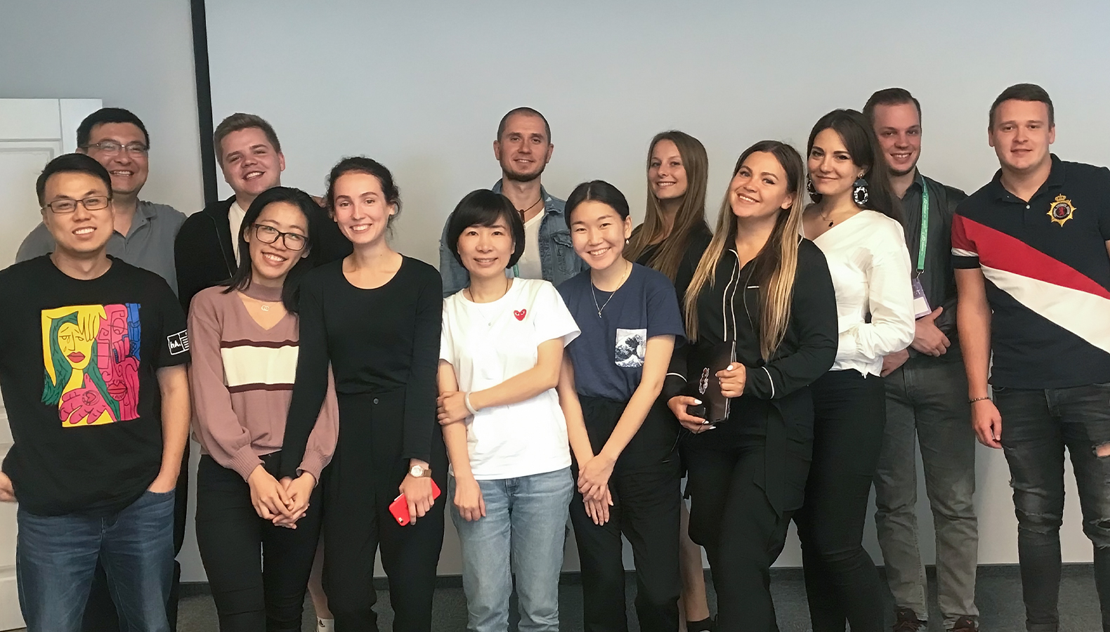 Aliexpress meets publishers in Admitad office