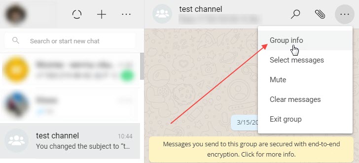 How To Get A Channel Link In Telegram Whatsapp And Viber Admitad Adspaces